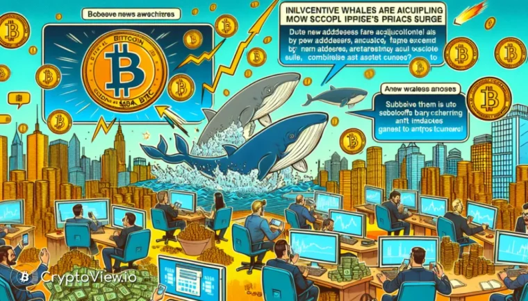 Cosa si cela dietro l'ultima impennata del Bitcoin?