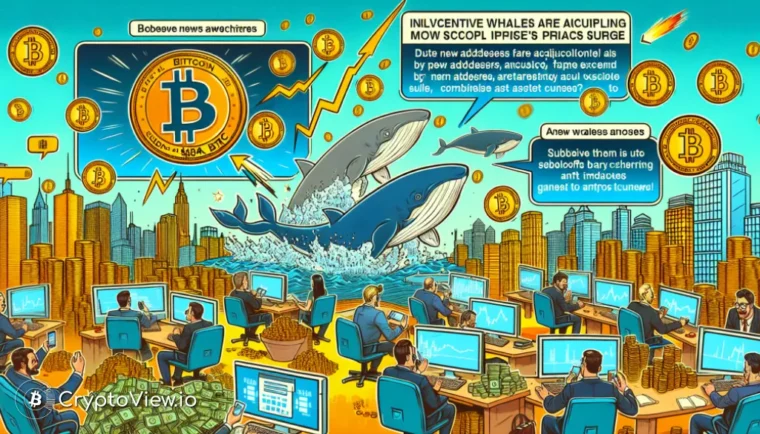 Co stoi za najnowszym wzrostem Bitcoina?