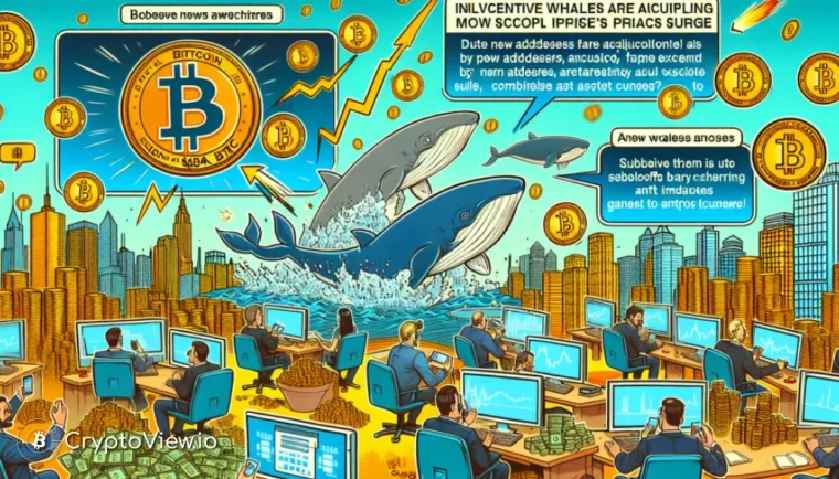 Vad ligger bakom den senaste Bitcoin-rallyt?