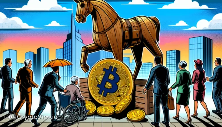 Est-ce qu'un ETF Bitcoin est un mouvement stratégique ?