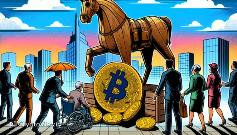 Is een Bitcoin ETF een Strategische Zet?