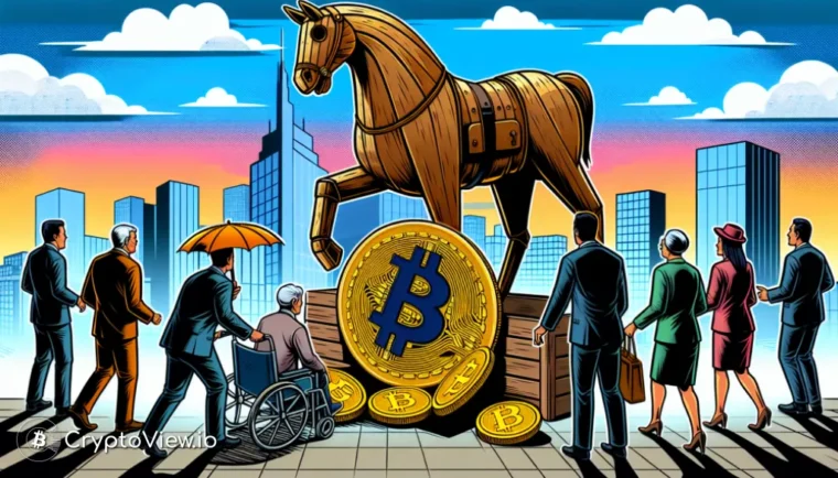 Czy Bitcoin ETF to strategiczny ruch?