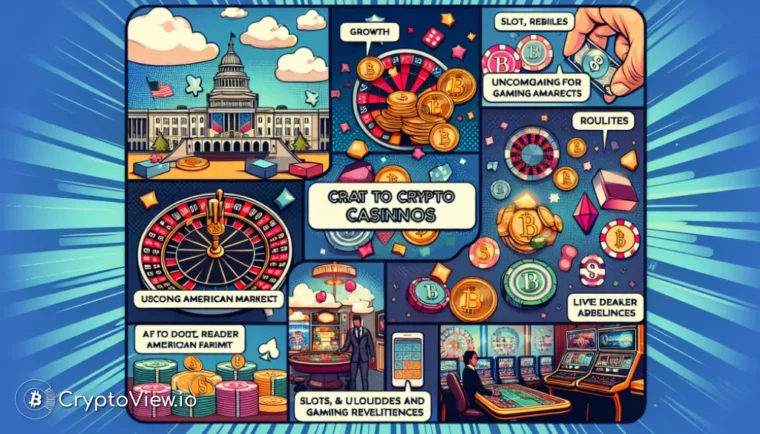 Quais São os Principais Cassinos de Criptomoedas Hoje?