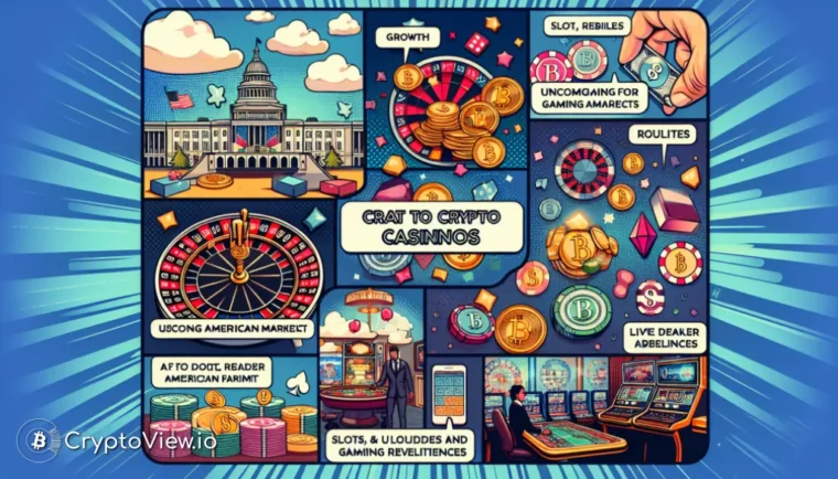 오늘의 주요 크립토 카지노는 무엇인가요?