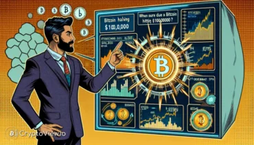 Vil Bitcoin Skyte Over 100 000 dollar?