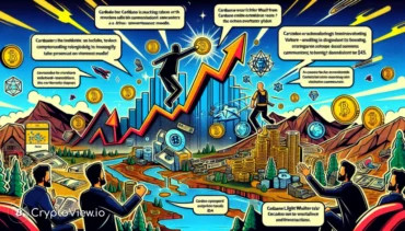 Dlaczego wartość Cardano rośnie w górę?