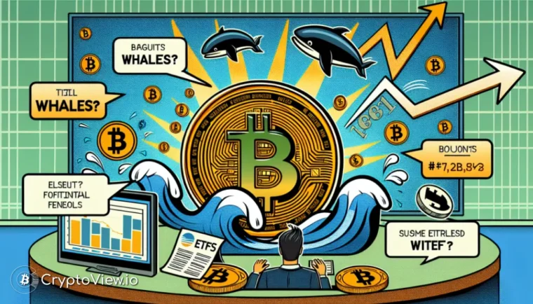 Was steckt hinter dem jüngsten Anstieg von Bitcoin?