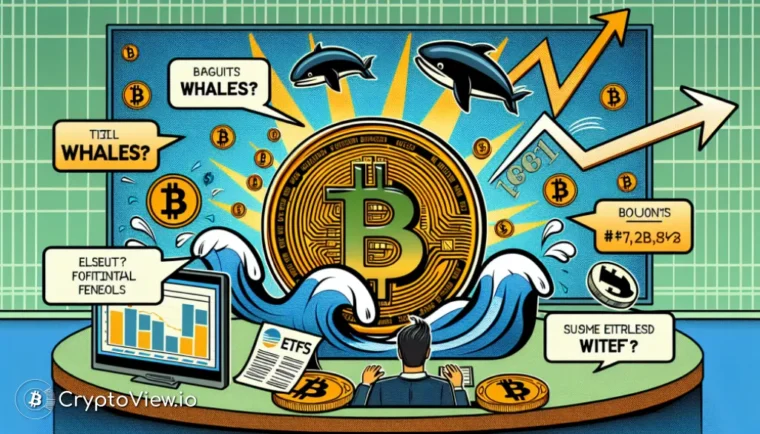 Co stoi za ostatnim wzrostem Bitcoina?
