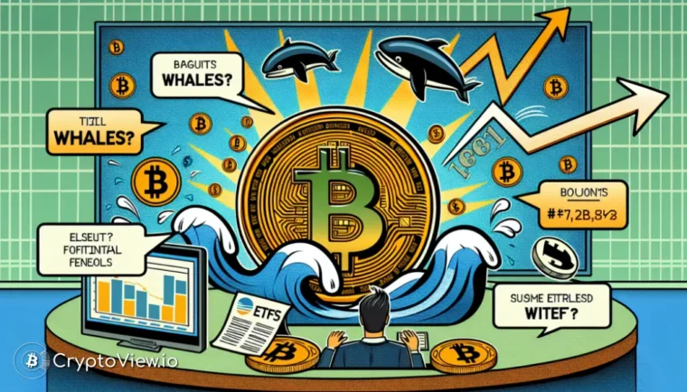 O que está por trás do recente aumento do Bitcoin?