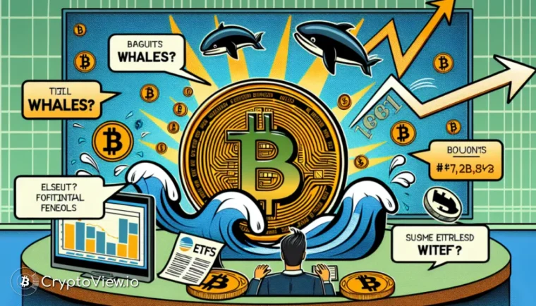 比特币最近暴涨背后的原因是什么?