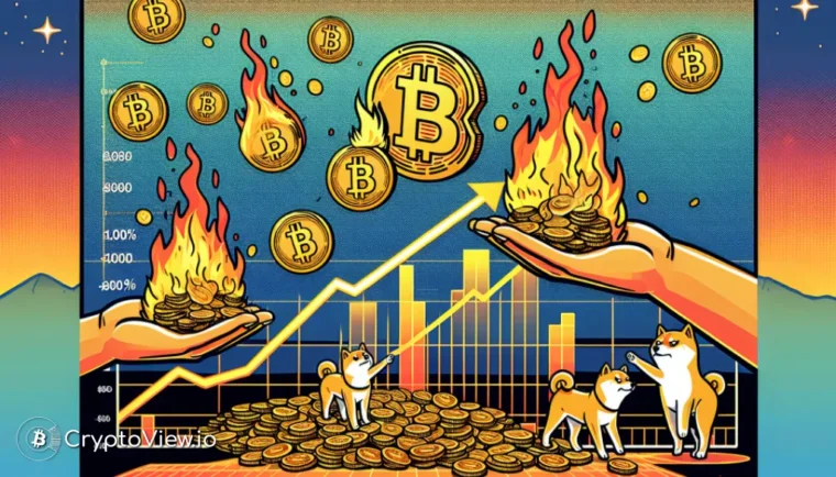 Il tasso di bruciatura dello Shiba Inu sta aumentando?