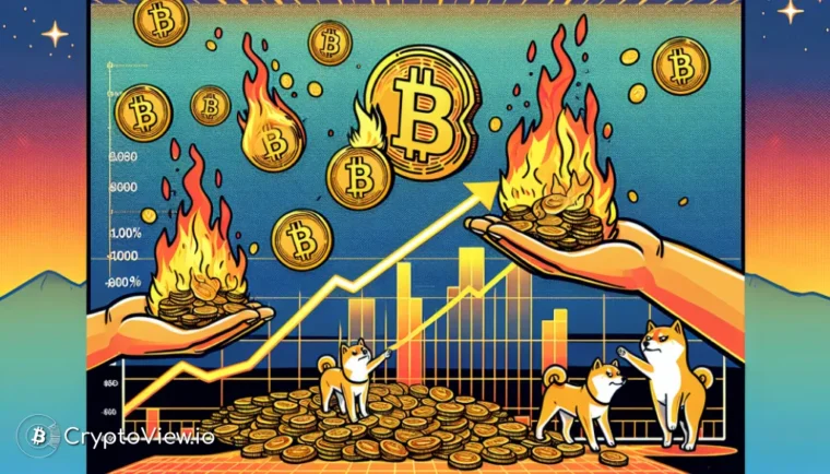 Øker Shiba Inu Burn Rate?