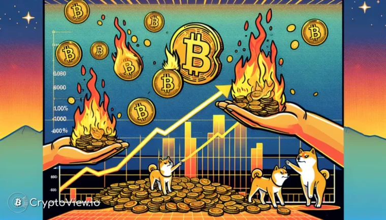 O índice de queima de Shiba Inu está aumentando?