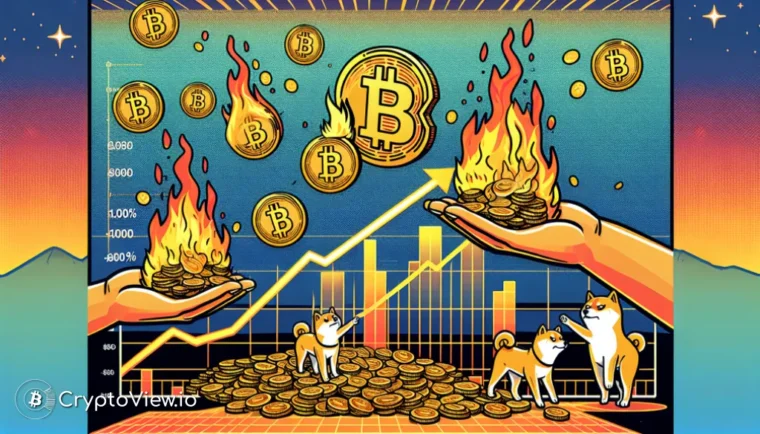 Shiba Inu 소각 속도가 증가하고 있습니까?