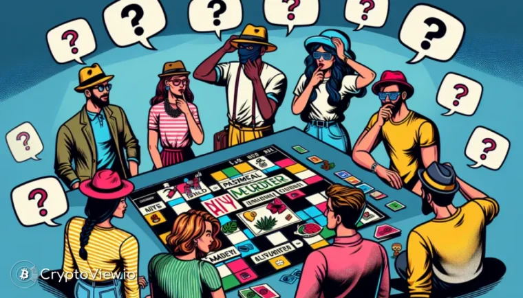 Is Er een NFT-spel zoals Among Us?