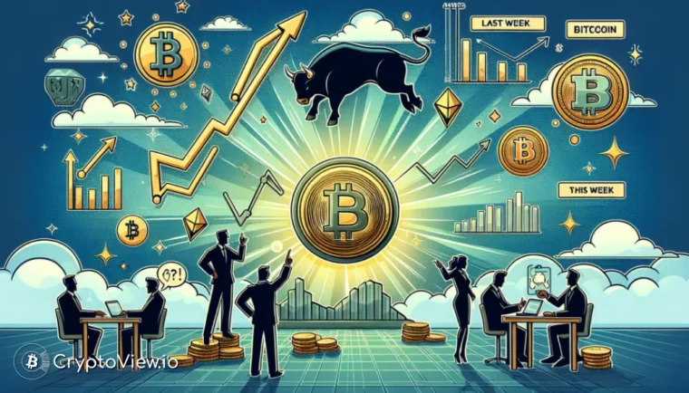 Stiger Bitcoin igen?