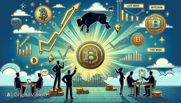 ¿Está Bitcoin en alza de nuevo?