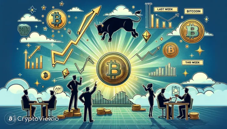 Czy Bitcoin znowu rośnie?