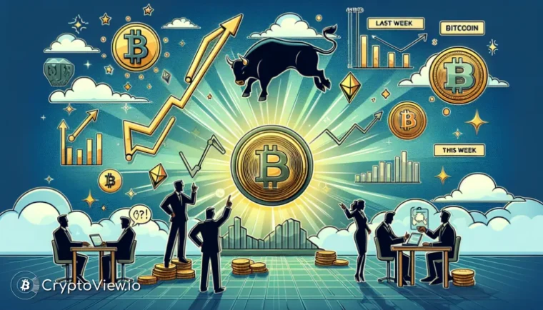 비트코인이 다시 급등하고 있나요?