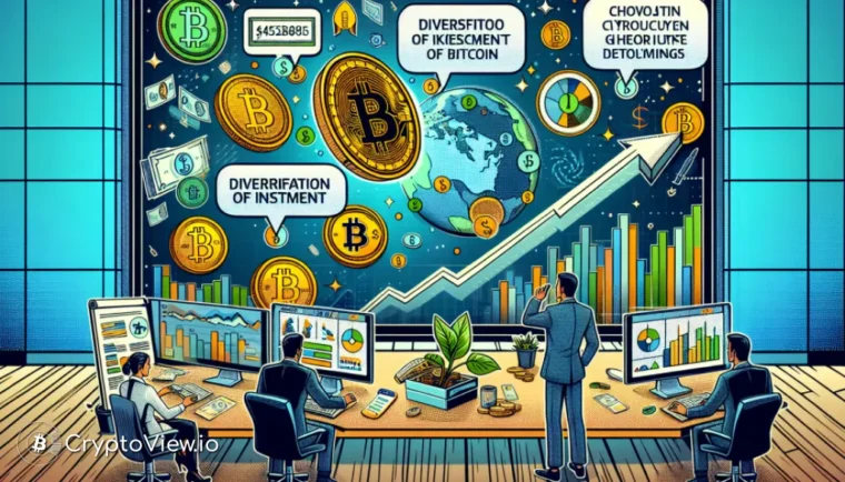 Les jetons peuvent-ils éclipser la poussée de $BTC?