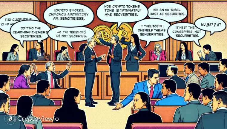 Er Din Crypto Token en Sikkerhed?