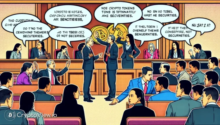 당신의 암호 토큰이 보안인가요?