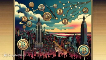 Er New York i Færd med at Sigte mod en Krypto-Gigant for $3 mia.?
