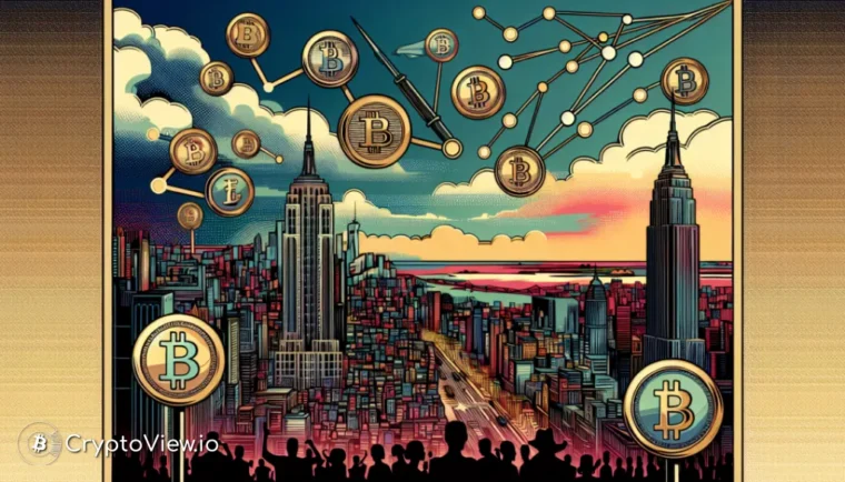 New York sta puntando a un gigante delle criptovalute per $3 miliardi?