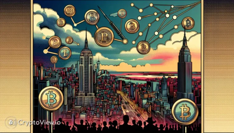 Er New York rettet mot en kryptogigant for 3 milliarder dollar?