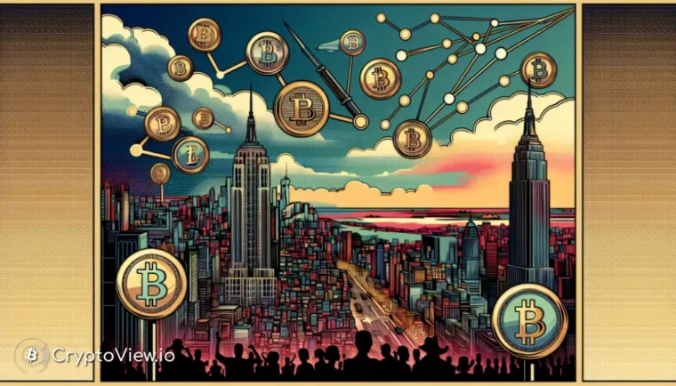 Czy Nowy Jork Celuje w Giganta Kryptowalut za 3 mld dolarów?