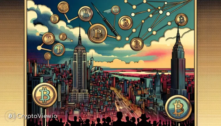 Är New York ute efter en kryptojätte för $3 miljarder?