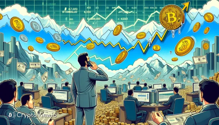 هل يتجه البيتكوين نحو تحول رئيسي؟