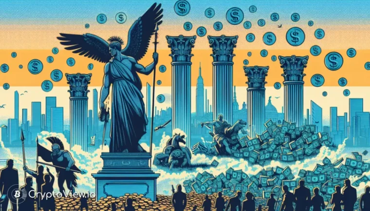 Folgt Amerika dem Schicksal des römischen Reiches?