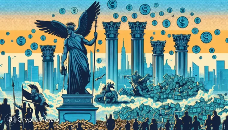 ¿Está siguiendo América el destino del Imperio Romano?