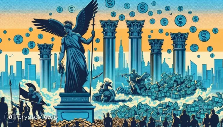 क्या अमेरिका रोमन साम्राज्य के भाग्य का अनुसरण कर रहा है?