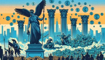 Volgt Amerika het lot van het Romeinse Rijk?