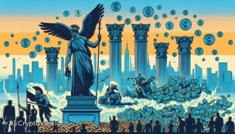 Czy Ameryka Podąża Losami Cesarstwa Rzymskiego