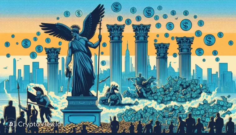 미국이 로마 제국의 운명을 따르고 있는가?