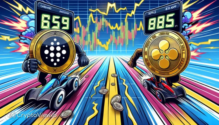 من سيصل إلى 1 دولار أولاً: ADA أم XRP؟