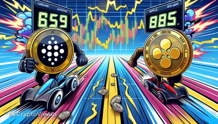Who Will Reach $1 First: ADA or XRP?