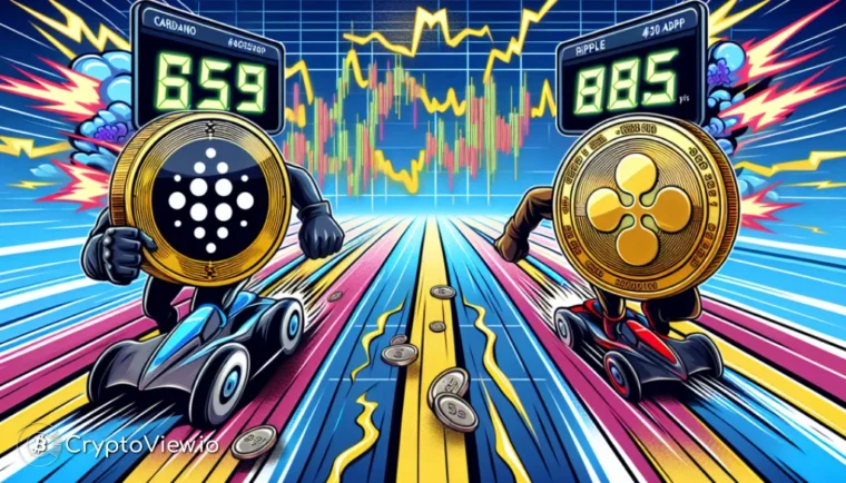 Chi raggiungerà per primo 1$: ADA o XRP?