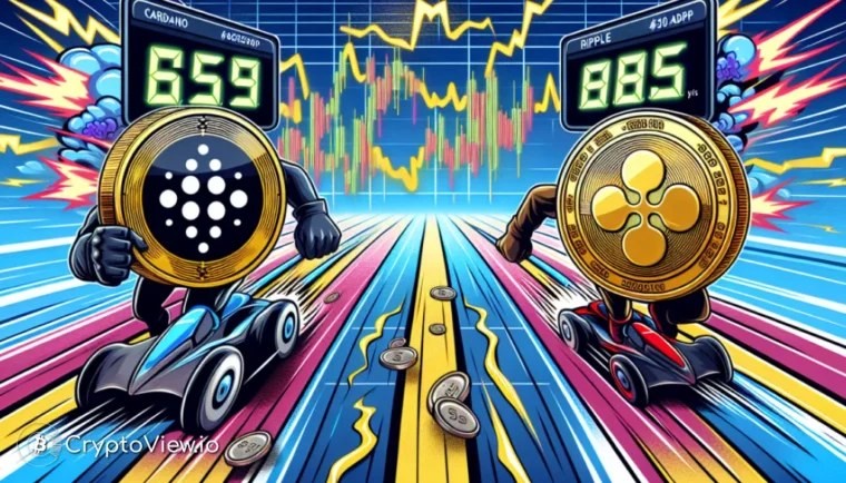 Wie Bereikt Als Eerste $1: ADA of XRP?