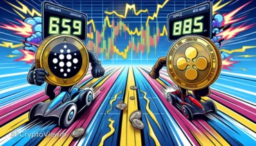 Hvem Vil Nå $1 Først: ADA eller XRP?