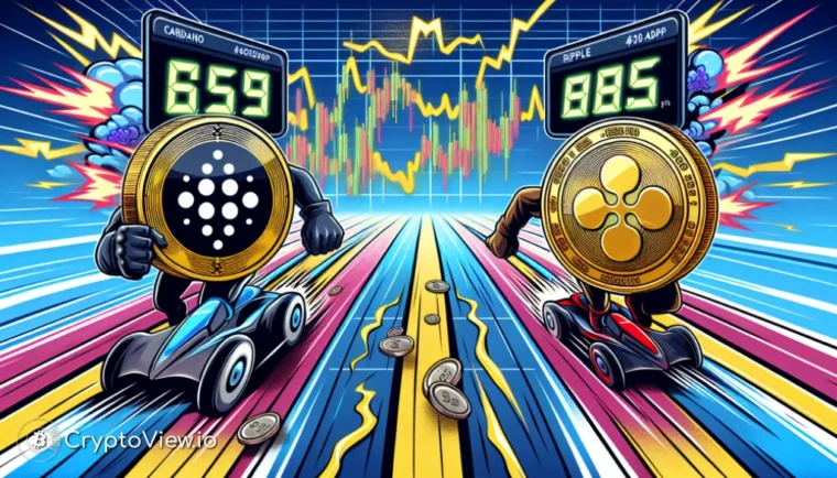 Kto Pierwszy Osiągnie $1: ADA czy XRP?