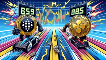 Quem Chegará a $1 Primeiro: ADA ou XRP?