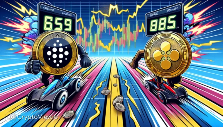 Quem Chegará a $1 Primeiro: ADA ou XRP?