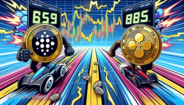 谁将率先达到1美元：ADA还是XRP？