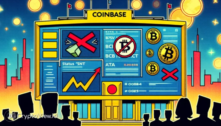 Wat staat er op de planning voor de laatste verwijdering van Coinbase?