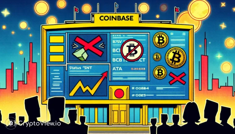 Hva er neste steg for den siste fjerningen av Coinbase?