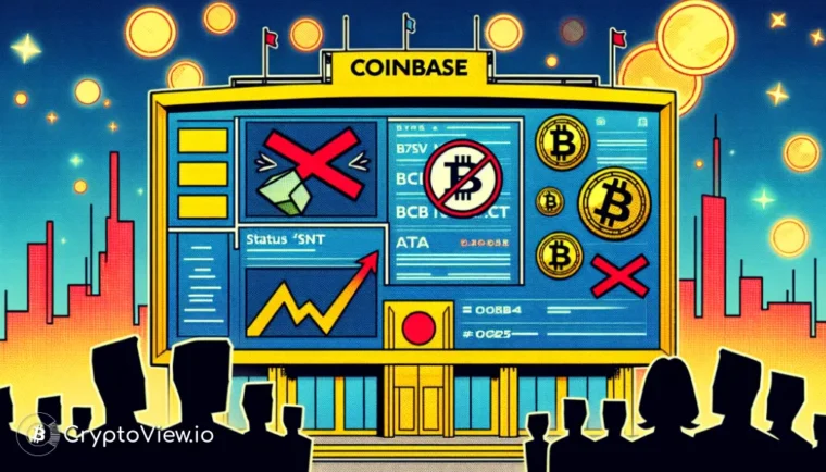 Qual é o Próximo Passo para a Última Exclusão da Coinbase?